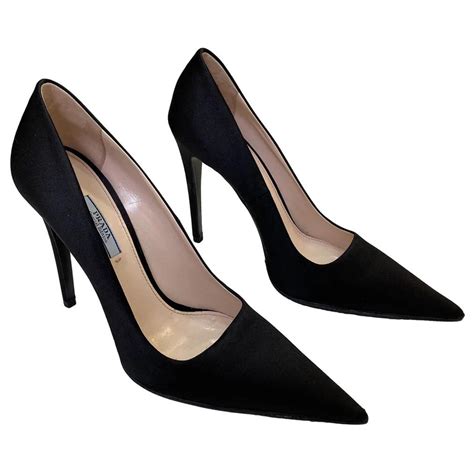 prada stiletto shoes|prada heels for women.